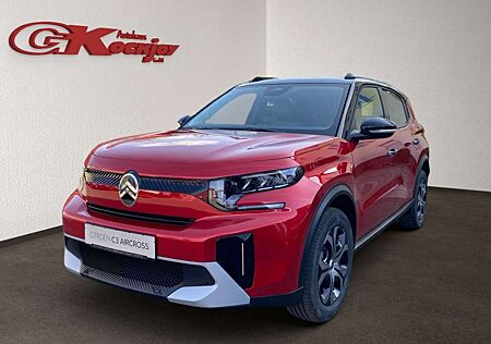 Citroën C3 Aircross Citroen Aircross Turbo 100 Stop&Start PLUS*Rückfahrkam