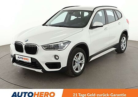 BMW X1 sDrive 18i Sport Line*NAVI*LED*TEMPO*SHZ*