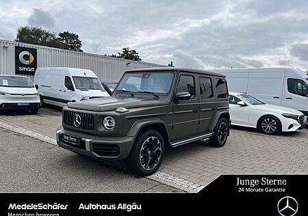 Mercedes-Benz G 63 AMG 20" AHK MAGNO NAPPA-weiß MASSAGE NP215