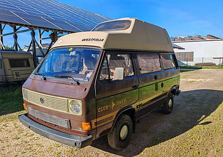 Volkswagen T3 Westfalia Club Joker Hochdach – Facelift | 3. Hand | Original | Wiederaufbau