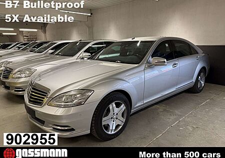 Mercedes-Benz S 450 L CDI Guard B7 Werks Panzer Armored