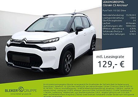 Citroen C3 Aircross PureTech 110 S&S Shine