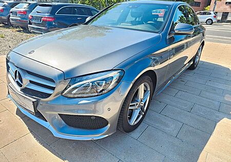 Mercedes-Benz C 200 C -Klasse AMG-Paket 4Matic Navi Xenon