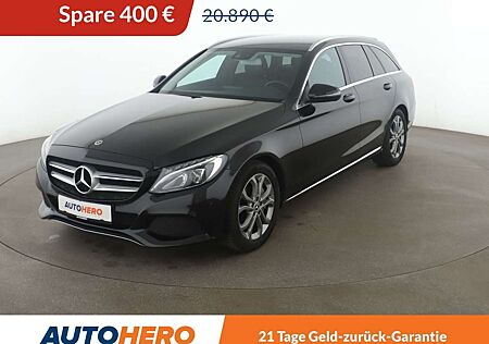 Mercedes-Benz C 250 gebraucht kaufen Mercedes-Benz C 250 T Avantgarde Aut.*LED*TEMPO*CAM*PDC*SHZ*KLIMA*