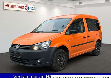 VW Caddy Volkswagen 2.0 TDI 4Motion Klimaanlage SHZ PDC AHK