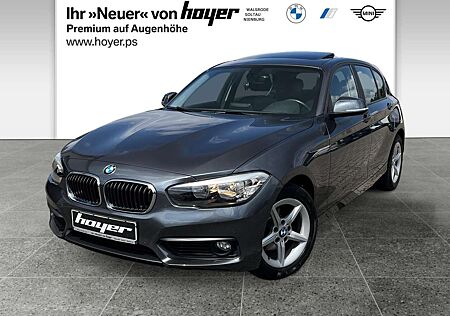 BMW 118 i 5-Türer Advantage GSD Navi Bus. Tempomat