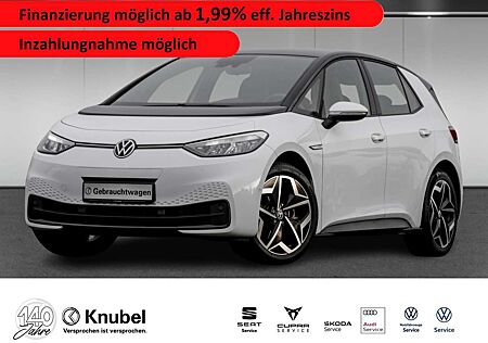 VW ID.3 Volkswagen Pro Performance LED Navi Keyless 19" RKamera