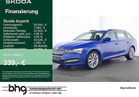 Skoda Superb Combi 1.4 TSI iV DSG Ambition