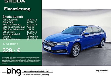 Skoda Superb Combi 1.4 TSI iV DSG Ambition