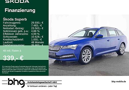 Skoda Superb Combi 1.4 TSI iV DSG Ambition