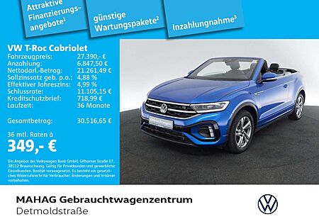 VW T-Roc Volkswagen 1.5 TSI R-Line IQ.Light IQ.Drive