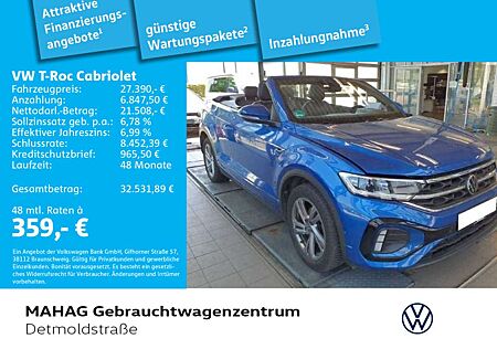 VW T-Roc Volkswagen 1.5 TSI R-Line IQ.Light IQ.Drive