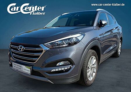 Hyundai Tucson Style+Anhängerkupplung+Navi