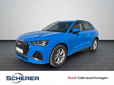 Audi Q3 40 TFSI S tronic quattro S line NAVI SHZ LED