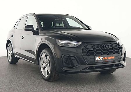 Audi Q5 40 TDI qu S line PAN|MMI+|ACC|HUD|LEDer|AHK
