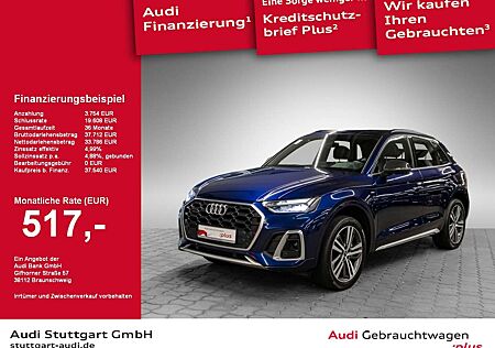 Audi Q5 50 TFSI e qu S line Keyless Pano virtCo B&O