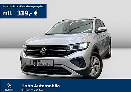 VW T-Cross Volkswagen 1.0 TSI DSG Life AHK LED ACC Sitzheizung