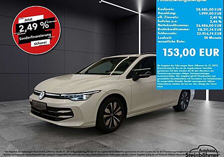 VW Golf Variant Volkswagen GOAL 1.5eTSI DSG LED Plus NAV AHK Are