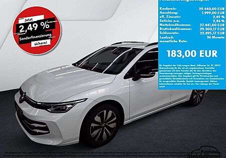 VW Golf Variant Volkswagen GOAL 1.5eTSI DSG LED Plus NAV AHK Are