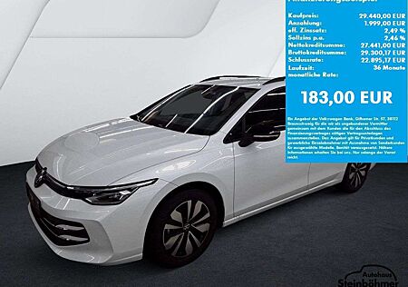 VW Golf Variant Volkswagen GOAL 1.5eTSI DSG LED Plus NAV AHK Are