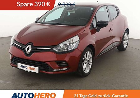 Renault Clio gebraucht kaufen Renault Clio 1.2 Limited*NAVI*PDC*SHZ*TEMPO*KLIMA*GARANTIE*