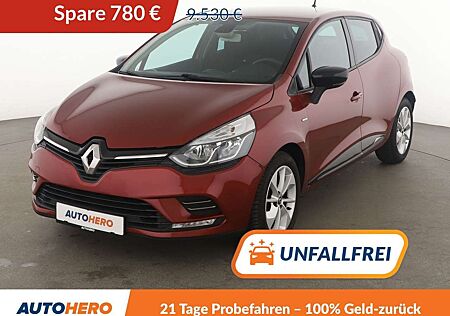 Renault Clio 1.2 Limited*NAVI*PDC*SHZ*TEMPO*KLIMA*GARANTIE*