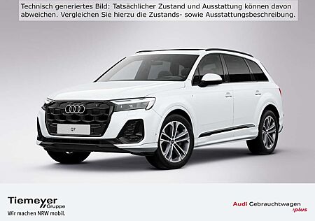 Audi Q7 50 TDI Q S LINE PANO 7-SITZE LUFT AHK HuD MAT