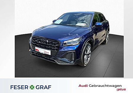 Audi Q2 40 TFSI qu S-tro. +S-Line+Matrix+Sonos+AHK+