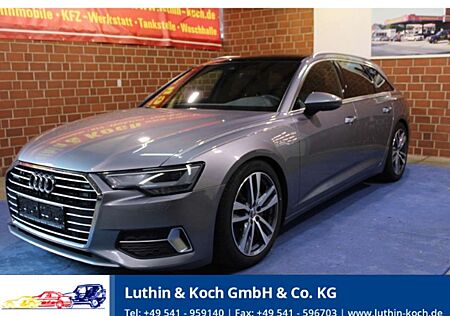 Audi A6 Avant 50 TDI quattro AHK S-line Panorama