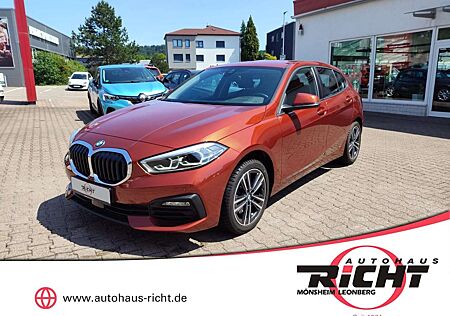 BMW 118 i Advantage HUD Totwinkel Navi LED Kamera SHZ