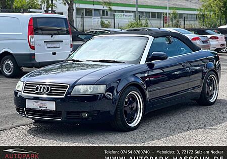 Audi A4 Cabriolet 1.8 T TÜV 07/26 Garantie PDC SHZ Klimaau