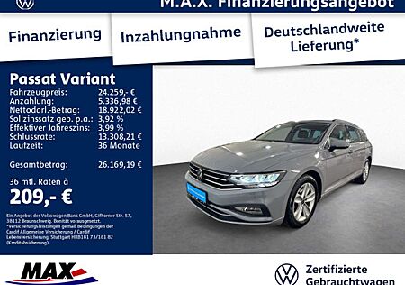 VW Passat Variant Volkswagen 2.0 TDI DSG BUSINESS +LED+KAMERA+