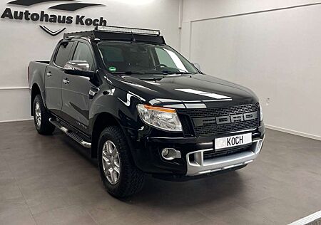 Ford Ranger 4X4 LIMITED 100% KRAFT. | 100% PICK-UP.