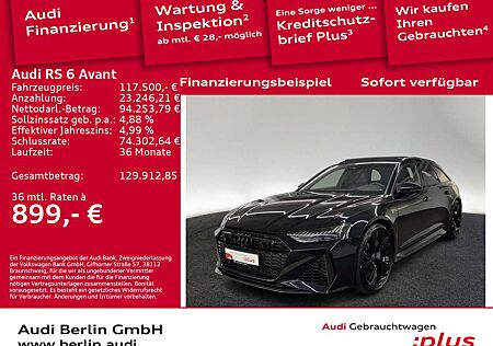 Audi RS6 4.0 TFSI qu. 360°K PDC NAVI B&O PANO