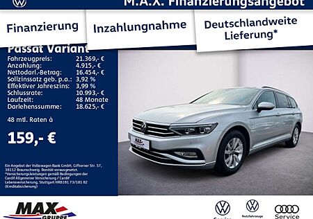 VW Passat Variant Volkswagen 2.0 TDI DSG BUSINESS MATRIX LED+K