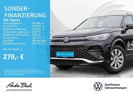 VW Tiguan Volkswagen 2.0 TDI "R-Line" DSG Navi LED Digital Coc