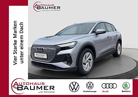 Audi Q4 e-tron gebraucht kaufen Audi Q4 e-tron basis 82kWh Pano LED Navi SHZ PDC Klima