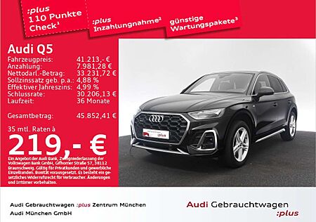 Audi Q5 40 TDI qu. S tronic 2x S line AHK/Navi+/Kamer