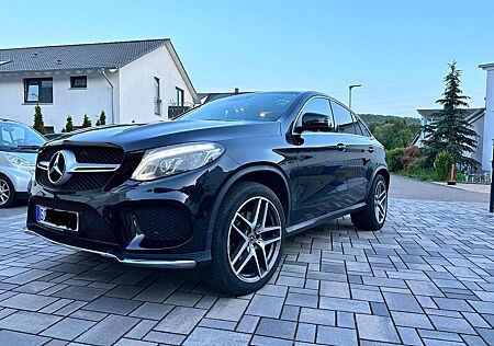 Mercedes-Benz GLE 350 d Coupe 4Matic 9G-TRONIC AMG Line