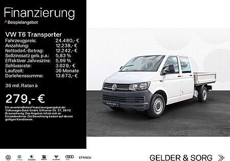 VW T6 Transporter Volkswagen Doka 2.0 TSI LR*AHK*7Sitzer