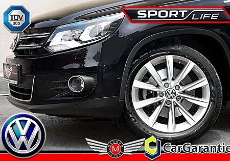 VW Tiguan Volkswagen 1.4 TSi SPORT *1.Hd*Bi-Xenon*Temp.*R-Cam*