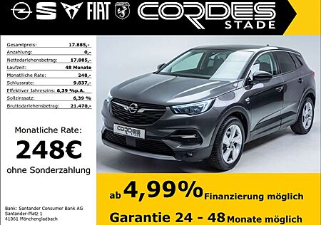 Opel Grandland NAVI SHZ LHZ AGR-Sitz PDC Allwetterreifen (159)