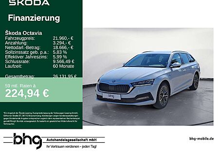 Skoda Octavia Combi 2.0 TDI DSG Clever