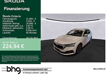 Skoda Octavia Combi 2.0 TDI DSG Clever