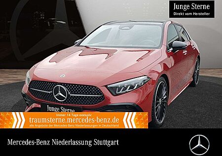 Mercedes-Benz A 250 4M AMG+NIGHT+PANO+AHK+LED+KAMERA+KEYLESS+8G