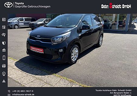 Kia Picanto Dream Team 1.0 EU6d-T Sitzheizung Klimaanlage Blue