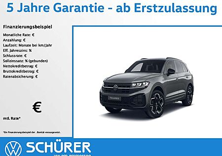 VW Touareg Volkswagen 3.0TDI R-Line Black Style HuD Pano StdHz Softcl...