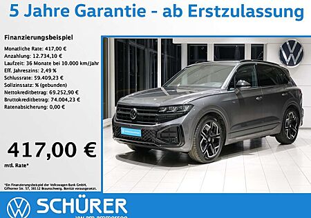 VW Touareg Volkswagen 3.0TDI R-Line Black Style HuD Pano StdHz Softcl...