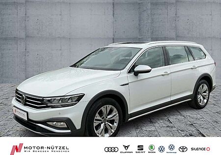 VW Passat Alltrack Volkswagen 2.0 TDI DSG 4M LED+NAVI+AHK+PANO