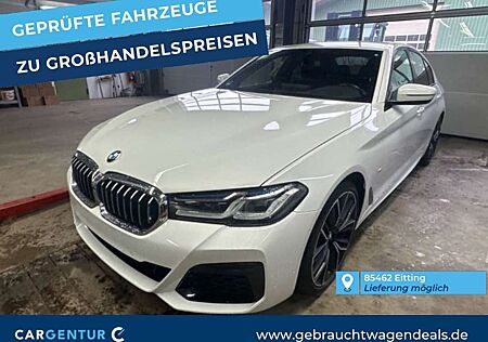 BMW 520 d Mild Hybrid M Sport H-K SpoSi Navi HuD Key RKam